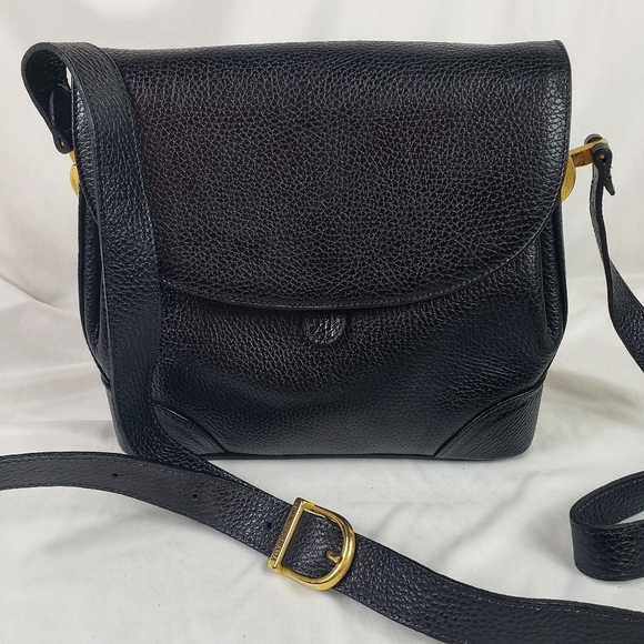 Francisco Biasia Handbags - Francesco Biasia Pebbled Leather Crossbody Bag